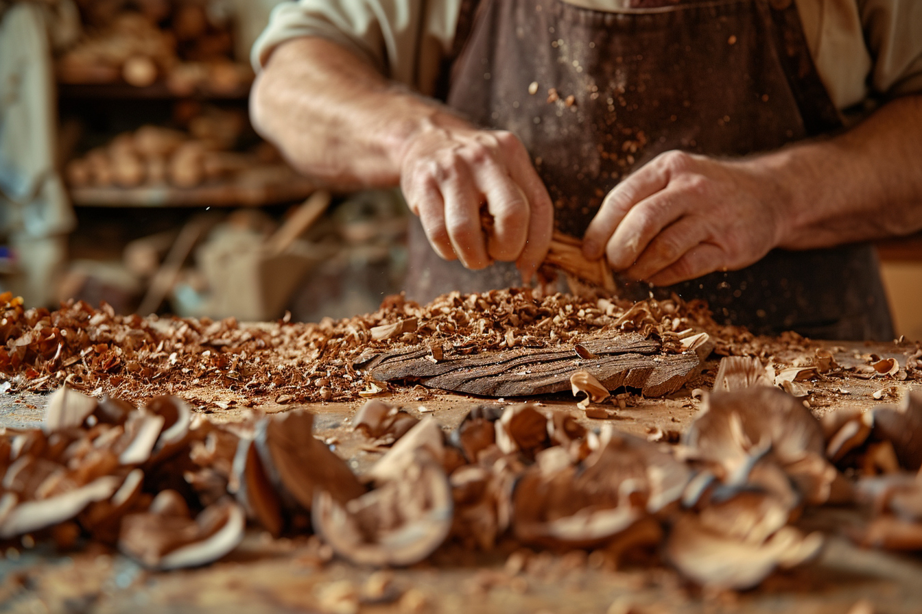 The future of walnut wood sculpture